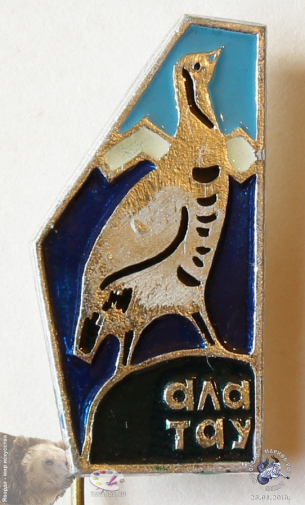 Значок `Алатау`