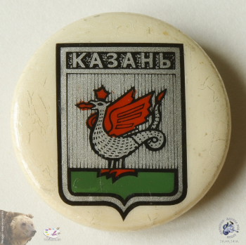 Значок `Казань`