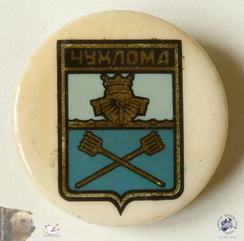 Значок `Чухлома`