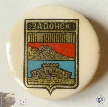 Значок `Задонск`