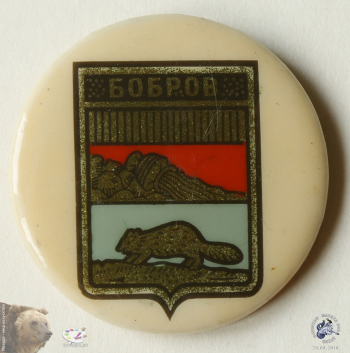 Значок `Бобров`