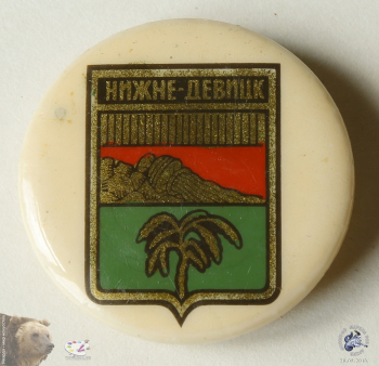 Значок `Нижне-Девицк (Нижнедевицк)`