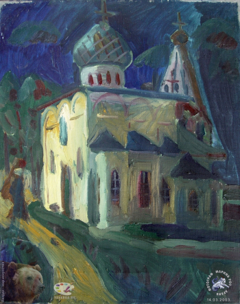 Церковь в Даниловском монастыре