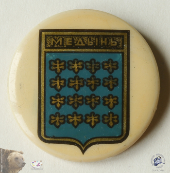 Значок `Медынь`