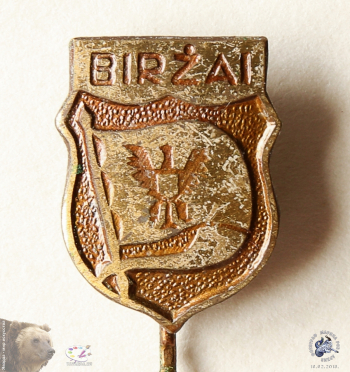 Значок `Biržai` (Биржай)