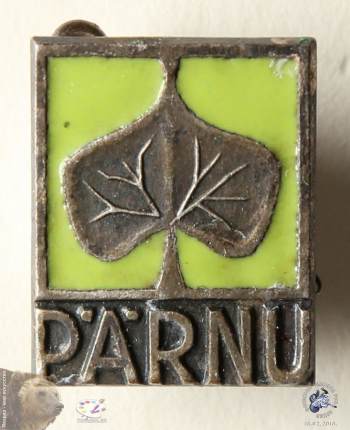 Значок `Pärnu` (Пярну)
