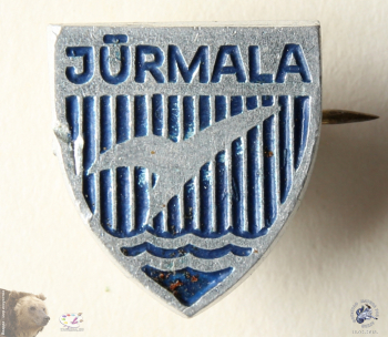Значок `Jūrmala` (Юрмала)
