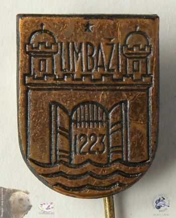 Значок `Limbaži 1223` (Лимбажи)