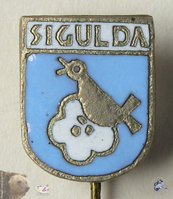 Значок `Sigulda` (Сигулда)