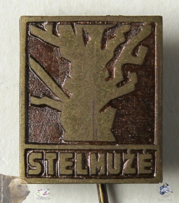 Значок `Stelmužė` (Стелмуже). Стелмужский дуб
