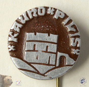Значок `Kauno Pilis` (Каунасский замок)