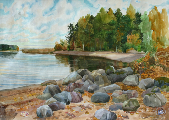 Камни в Никола-Рожке