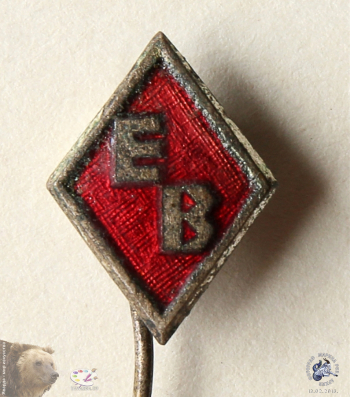 Значок `EB` (Е Бэ)