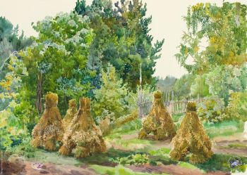Овсяные суслоны