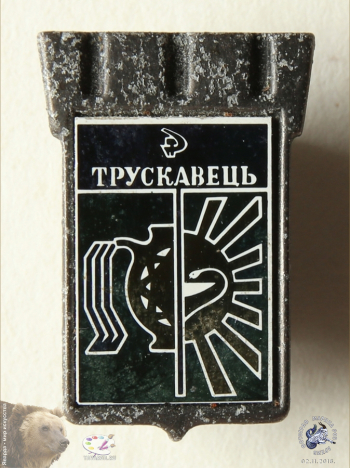 Значок `Трускавець` (Трускавец)