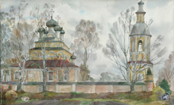 Церковь Успения Богородицы в Никола-Рожке