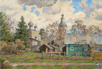 Весна в Никола Рожке