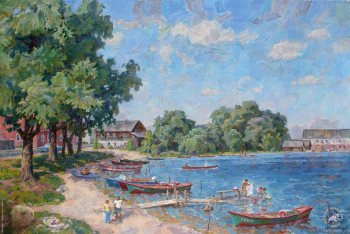 Летний день в Осташкове