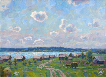 На озере Серминок