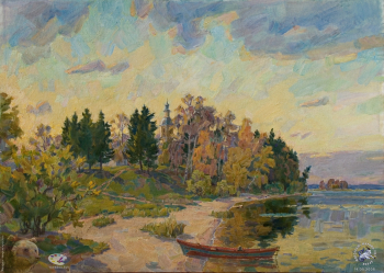 Никола Рожок. Вечер.