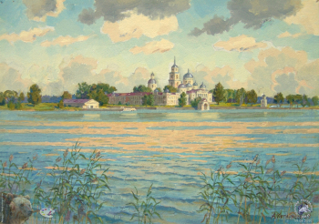 Селигер. Нилова пустынь.