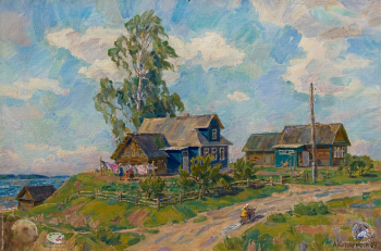 Селигерские просторы