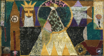 Воронкова Альбина Борисовна. Сказки Гофмана. Бумага, картон, темпера. 1965. Авторское собрание.