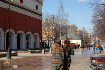 Инженерный корпус в Лаврушинском переулке. Фотограф Марина Роз.