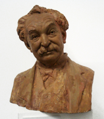 Антоний Вивульский. Улыбающийся мужчина. 1911. Национальная художественная галерея (Вильнюс).