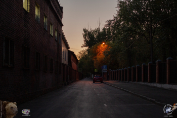 Даниловский переулок в городе Москва. Фотограф Марина Роз.