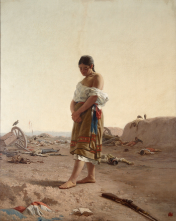 Хуан Мануэль Бланес. Парагвай. Холст, масло. 100х80. 1879. Национальный музей изобразительных искусств Уругвая.