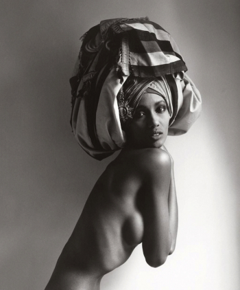 Иман. 1990-е. Херб Ритц (Herb Ritts) (1952-2002). Альбом фотографий Херба Ритца.