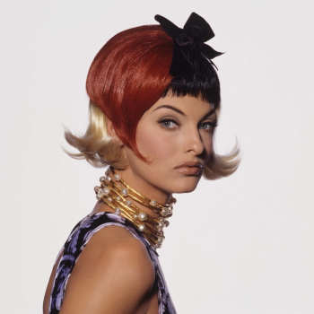 Линда Евангелиста. 1992. Фотограф Ирвин Пенн (Irving Penn) (1917-2009). Журнал `Vogue`.