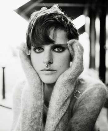 Стелла Теннант. 1993. Фотограф Стивен Майзель (Steven Meisel). Собрание фотографа.