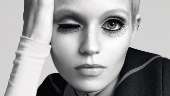 Эбби Ли Кершоу. 2011. Фотограф Ричард Буш (Richard Bush). Журнал i-D.