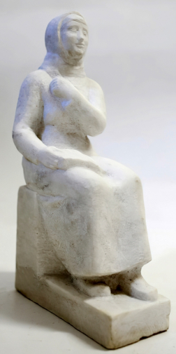 Гендельман Ефим Аронович. Ликбез. Мрамор. 41х15х21. 1982. Музей изобразительных искусств Кузбасса.