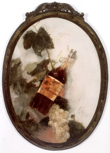 Антони Альмиралл-и-Ромагоса. Мускаты. Холст, масло. 1895. Музей Ситжеса.