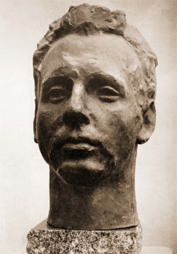 Кочуков Николай Сергеевич. Молодой рабочий. 1969.