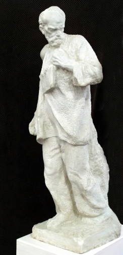 Кибальников Александр Павлович. Непокорённый. Мрамор. 104х40х53. 1950-е. Государственный Владимиро-Суздальский историко-архитектурный и художественный музей-заповедник.