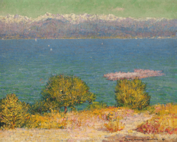 Джон Питер Рассел. Антибы. Холст, масло. 81х100. 1891. Национальная галерея Австралии.