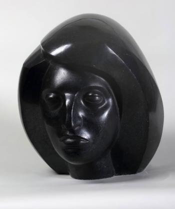 Дюжев Борис Иванович. Армянка. Гранит. 41х42х35. 1960-е. Пермская государственная художественная галерея.