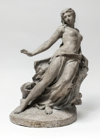 Диллон Мария (Мина) Львовна. Андромеда. Гипс. 1888. Государственный Русский музей.