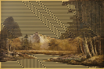Болдвин Рингстед. Умирающая ночь. Холст, масло. Частная коллекция.