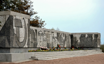 Мемориал `Пулковский рубеж`. Санкт-Петербург. Фото - mapio.net