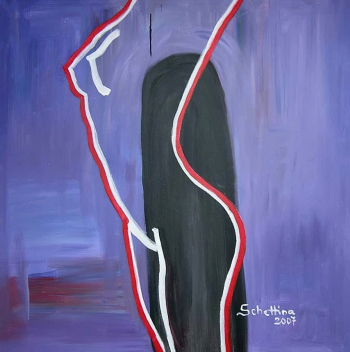 Мартина Шеттина. Сегодня вечером. Холст, масло. 2007. Частная коллекция.