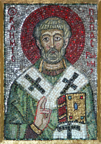 Икона `Св. Климентий Папа Римский`
