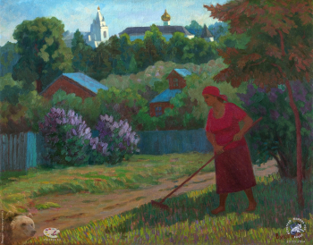 Май. Саввинская слобода.