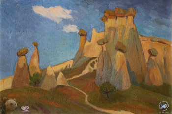 Скалы - грибы