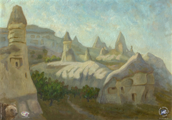 Скалы Гёреме