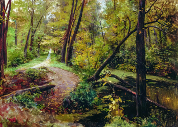 Эллерт Николай Людвигович. Осень. Холст, масло. 47х66. Дальневосточный художественный музей.